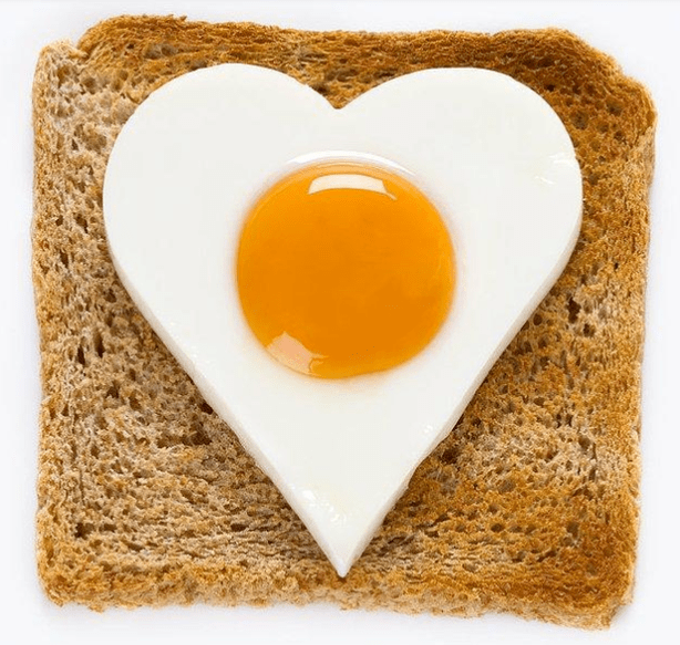 Tost z jajci