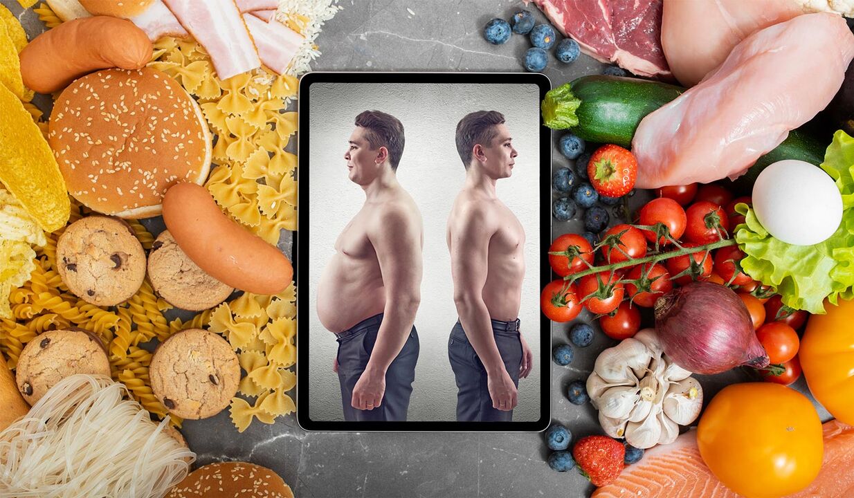 Učinkovita dieta za hujšanje