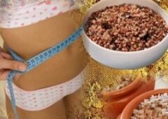 rezultati hujšanja na ajdovi dieti